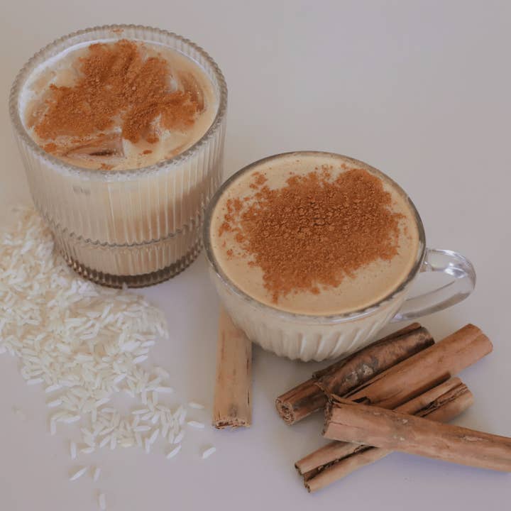 Innovative Beverage Concepts - Wholesale Beverage Mix - MOCAFE™ Horchata Mexican Agua Fresca Frappe Powder Mix6