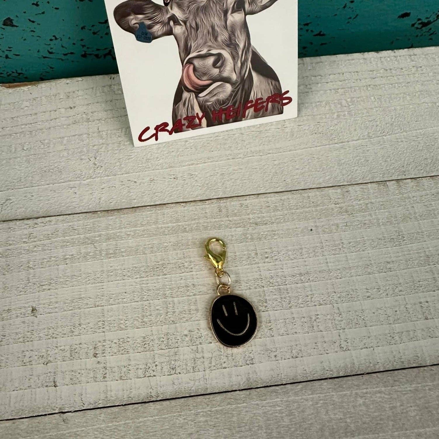 Crazy Heifers Wholesale - Wholesale Individual Charm/Pendant - Clip-on Charms Gold Tone V258