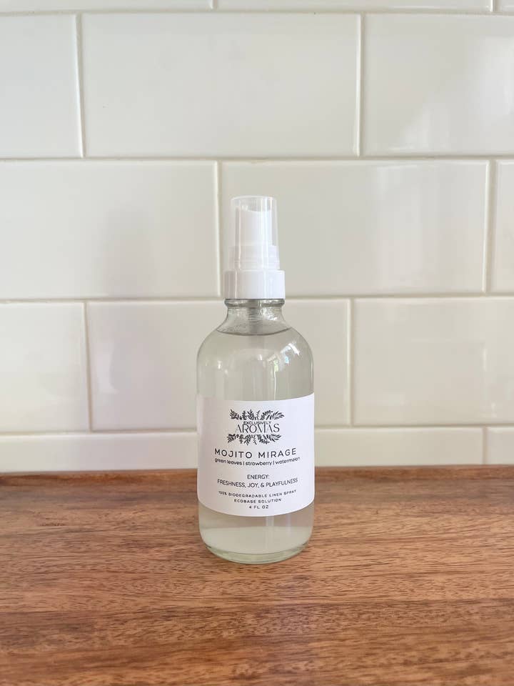 MOJITO MIRAGE: Spray per Lenzuola, 4 fl oz per la vendita all'ingrosso da parte di AROMAS