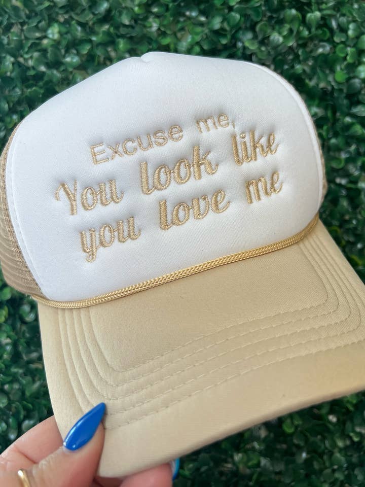 Pardon voor volwassenen... Met schuim geborduurde snapback-hoed van schuim voor wholesale door CMD Wholesale