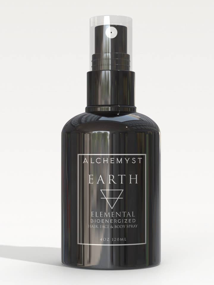 EARTH ELEMENTAL - Bioenergized Aura, Hair, Face & Body Spray for wholesale by Alchemyst Co