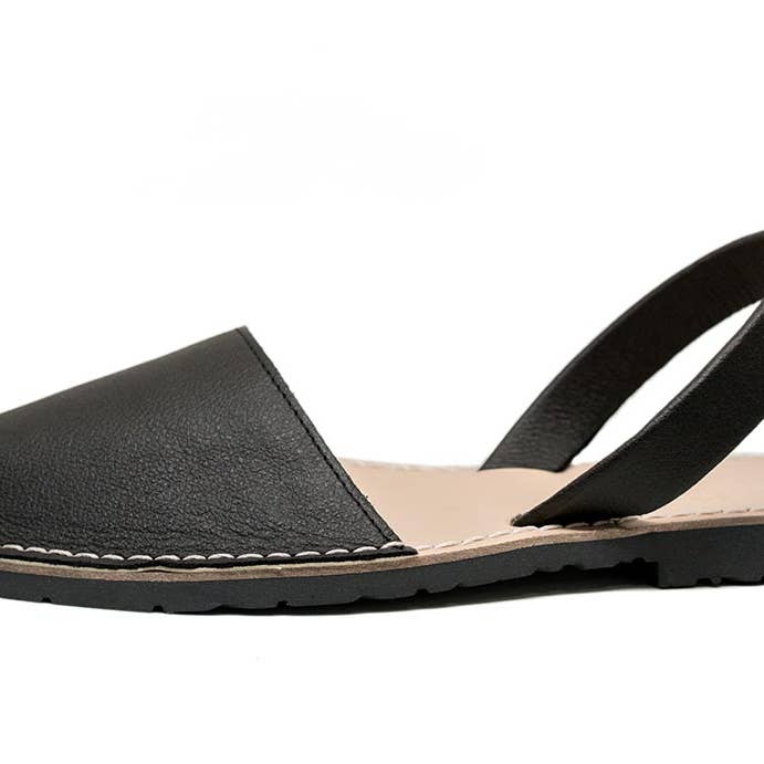 Pons Shoes - Classic Vegan - Black for wholesale by Pons