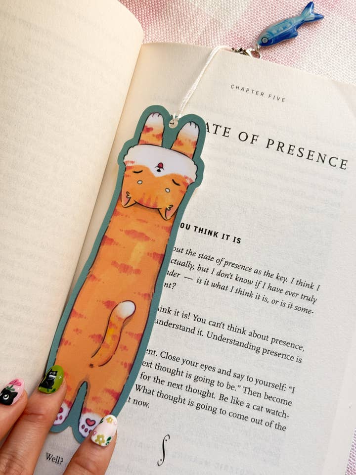 Long animals | Bookmark for wholesale by AnnaFloof