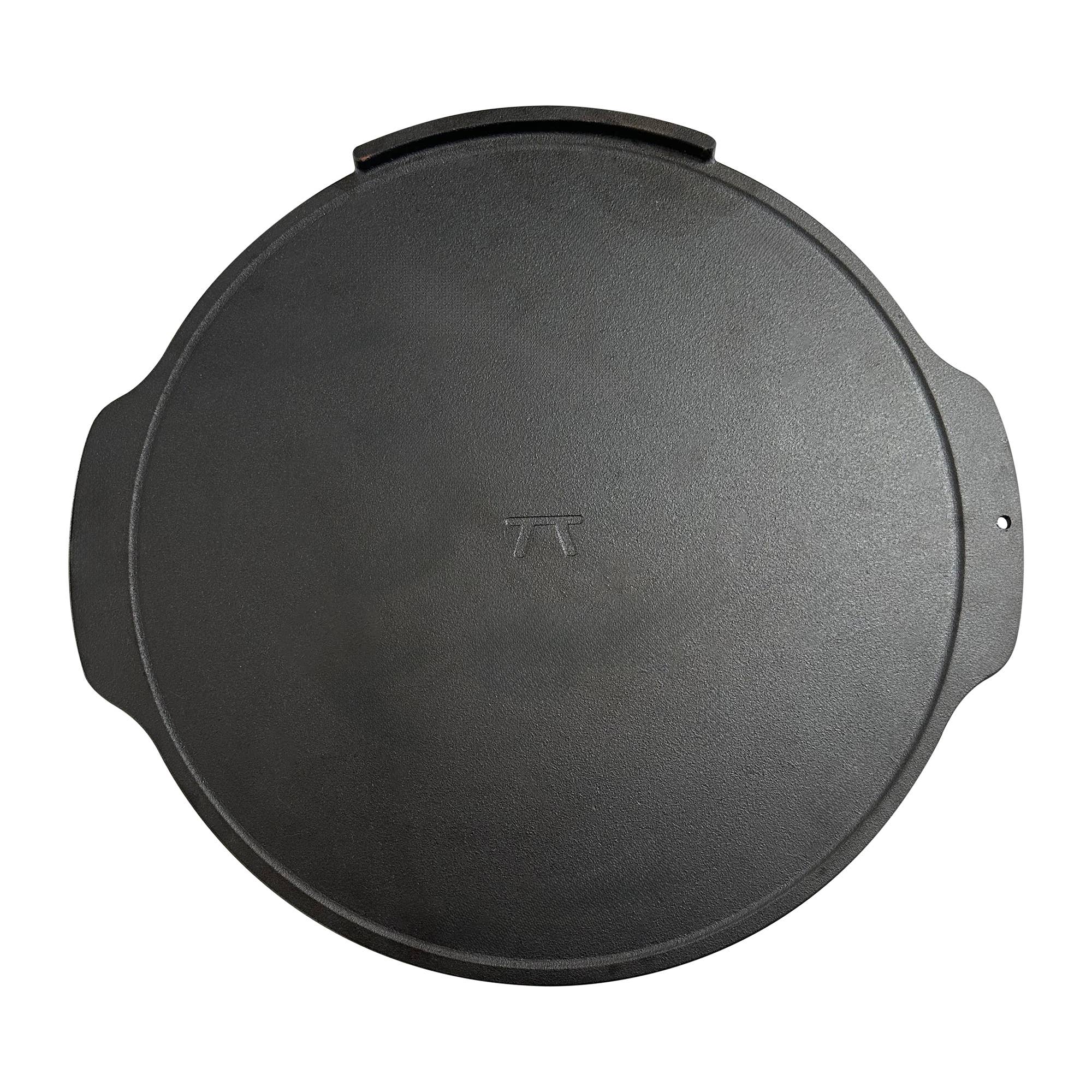 Fox Run Brands - Wholesale Pizza Board - Outset Cast Iron Pizza Pan, 18" Pizza Stone6