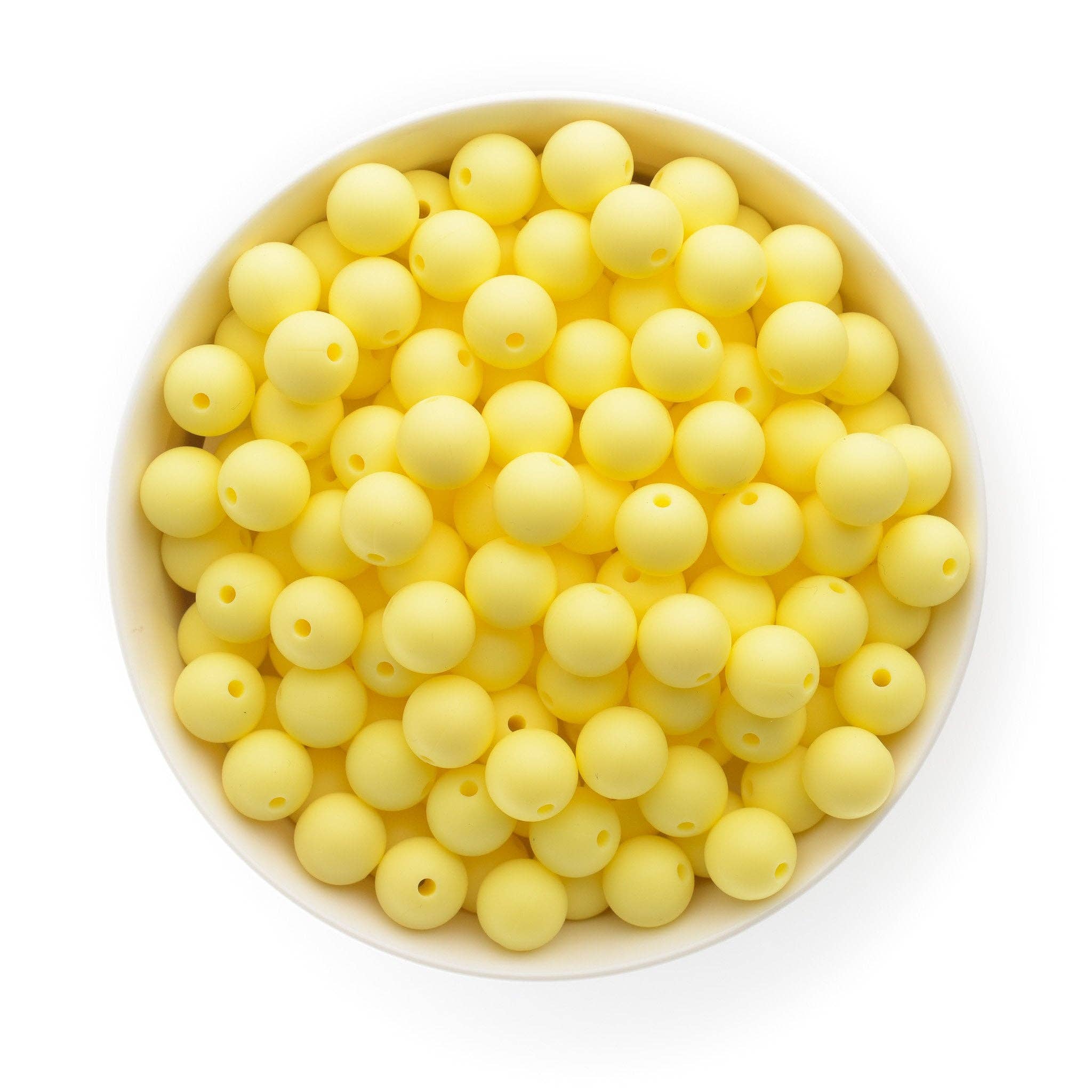 Cara & Co Silicone Craft Supply - Wholesale Beads - 12mm Round Silicone Beads10