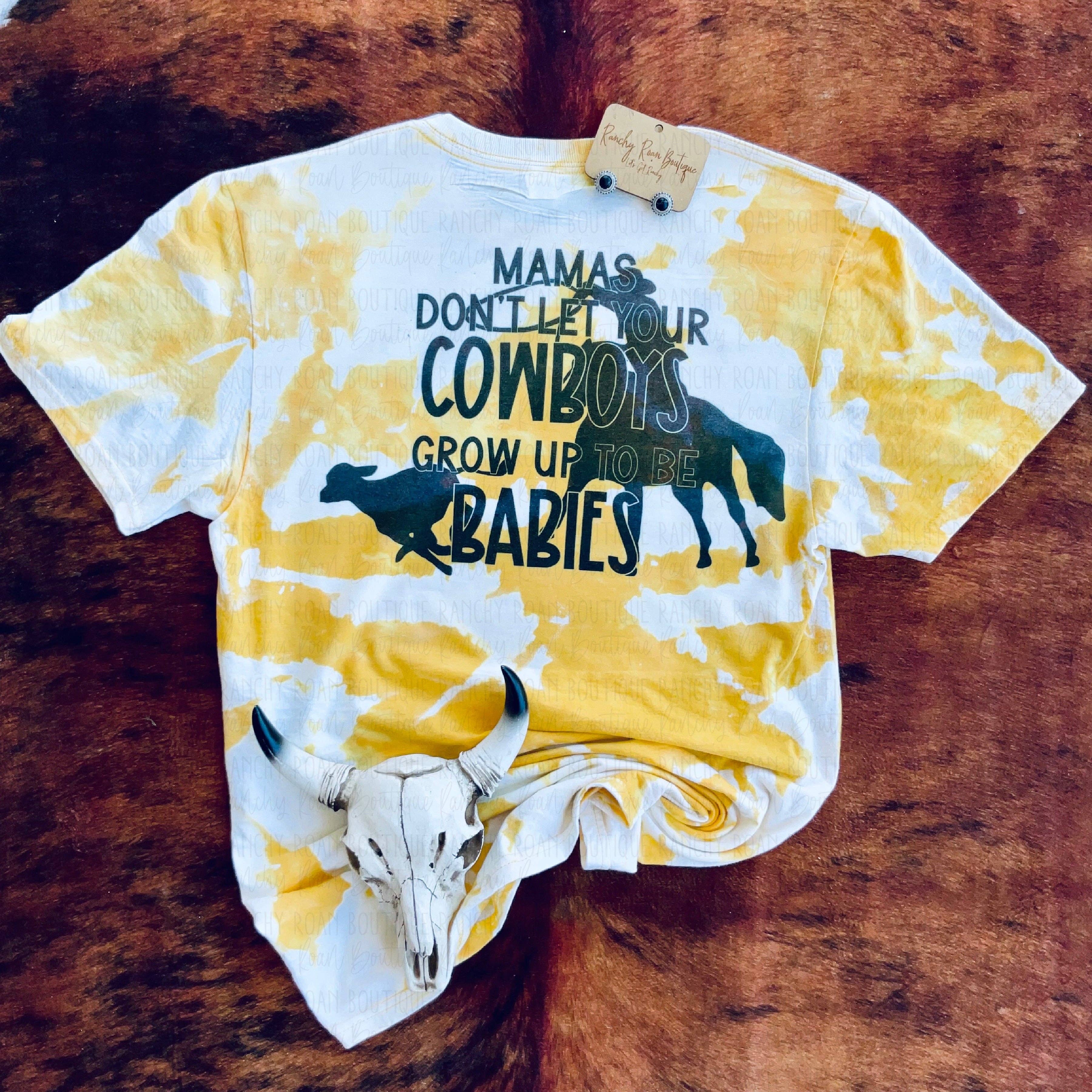 Ranchy Roan Boutique - Wholesale Screen Printed T-Shirt - Women's - I Meant What I Said Western Tee1