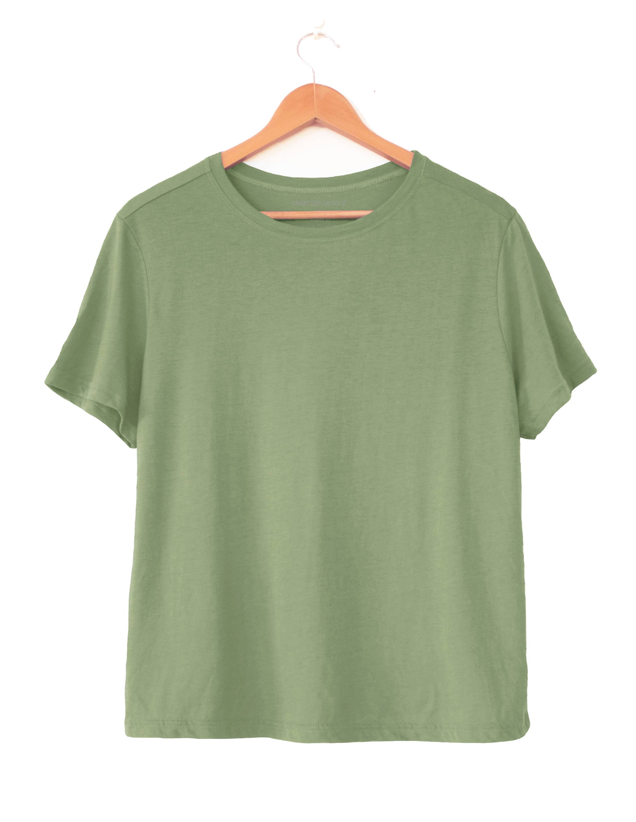 Clean Tee Factory - Wholesale T-Shirt - Women's - Women's Boxy T-Shirt6