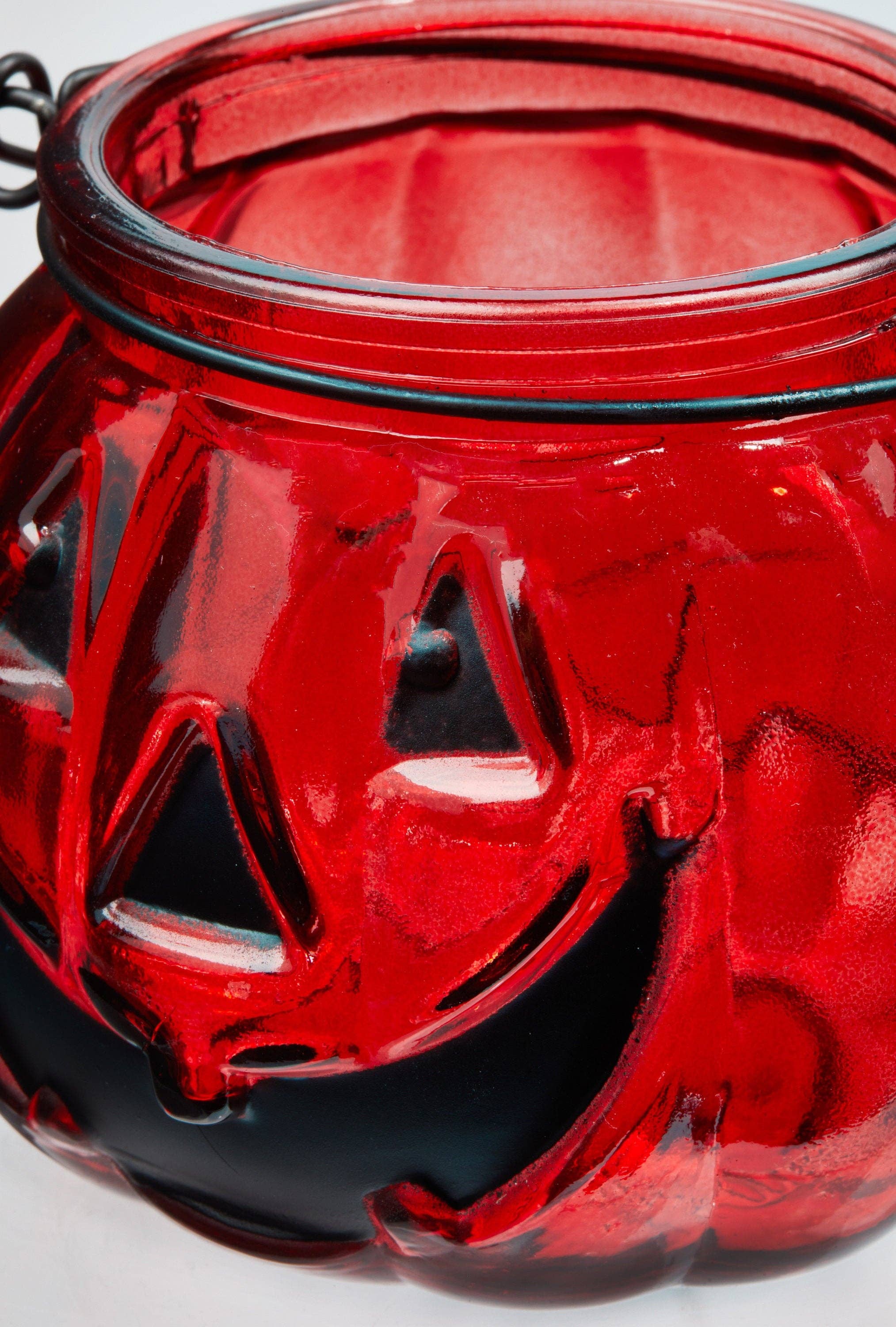 New Moon Beginnings - Wholesale Candle Holder - Jack O Lantern Pumpkin Tealight Candle Holder5