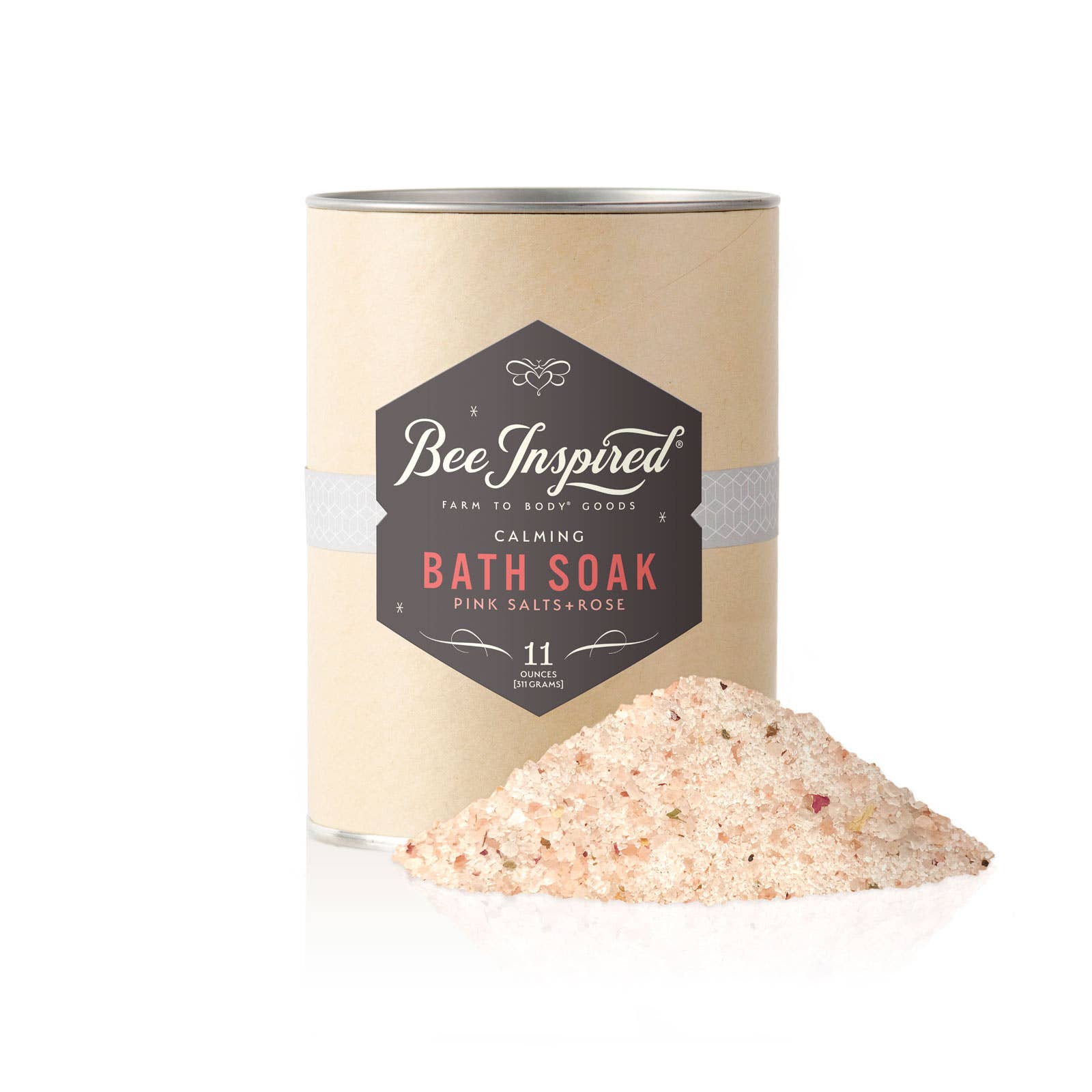 Bee Inspired - Wholesale Bath Soak/Milk - Mineral Rich Bath Soak | 11oz Hand-Blended Bath Salts3