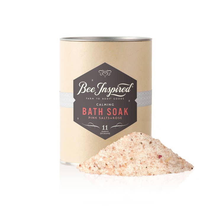 Bee Inspired - Wholesale Bath Soak/Milk - Mineral Rich Bath Soak | 11oz Hand-Blended Bath Salts3