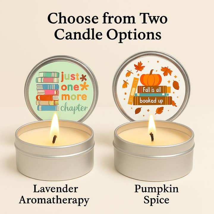 Nefer Designer Candles & Home Decor – wholesale Crafts, hobbies and DIY – Blind Date with a Book & Candle Gift Set5