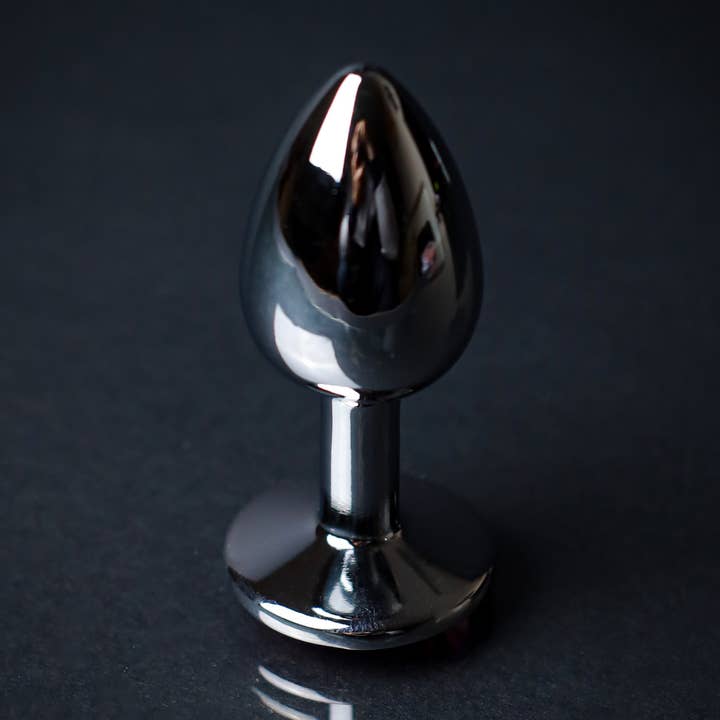 Plug anal rose de qualité supérieure ; Luxe, BDSM ; pour la vente par Good Girl Boutique