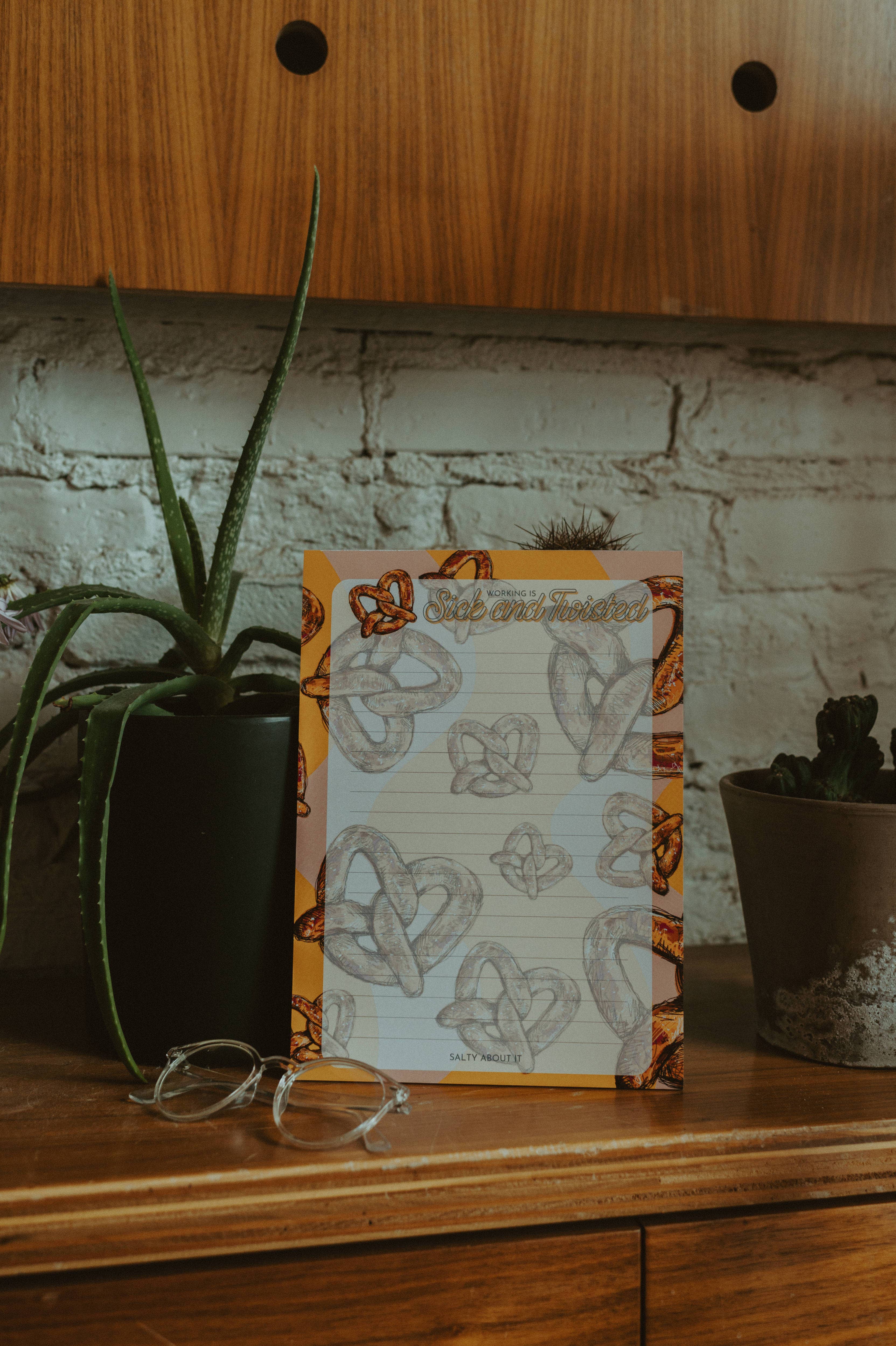 BrickandBarley - Wholesale Notepad - Sick and Twisted Notepad3