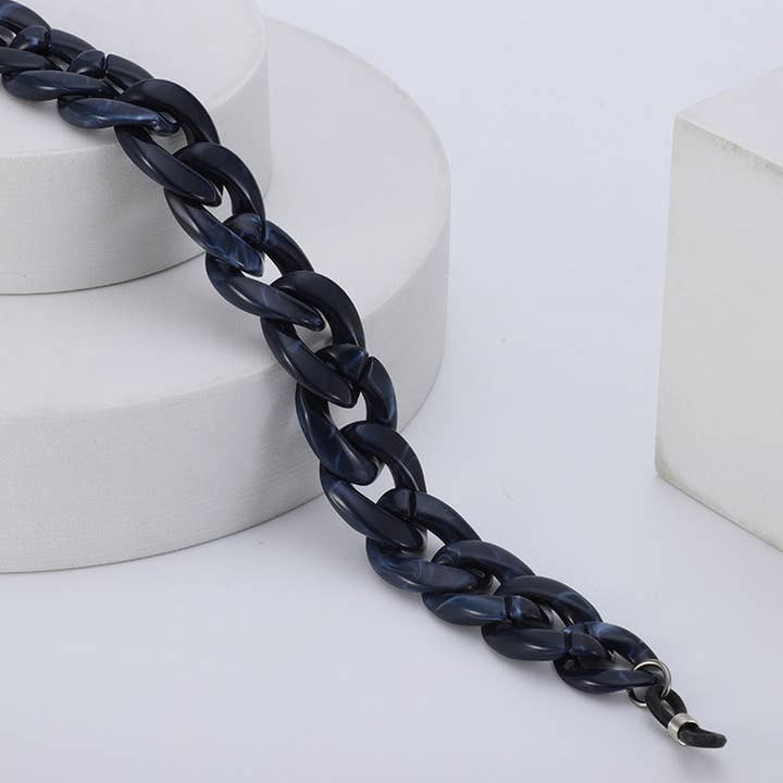 ACCITY - Wholesale Eyeglasses - Women's - WOMEN CHAIN IRREGULAR GLASSES HANGING CHAIN_CWMM052211