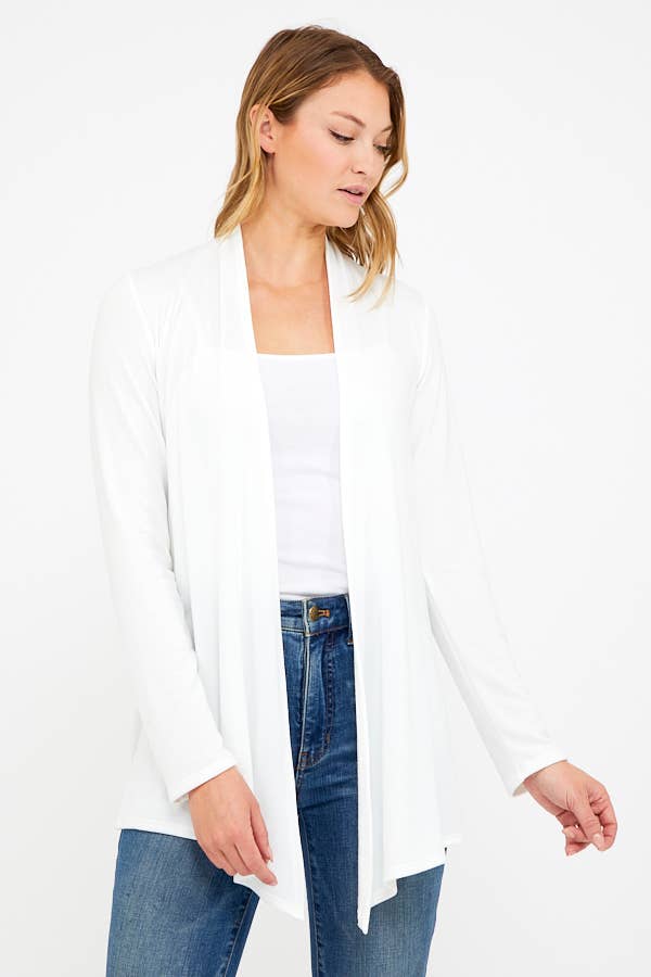 Chris & Carol Apparel - Vente Cardigan – femme - 9029-140-SOFT - Cardigan doux et confortable pour femme0