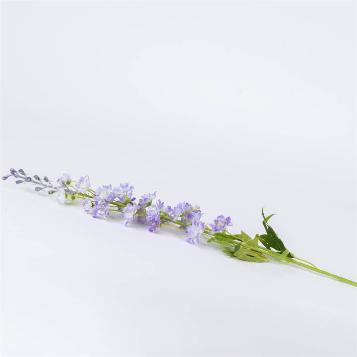 Audrey's Home & Gift - Wholesale Artificial flowers - Stem - Larkspur Lavender (PK/12)1