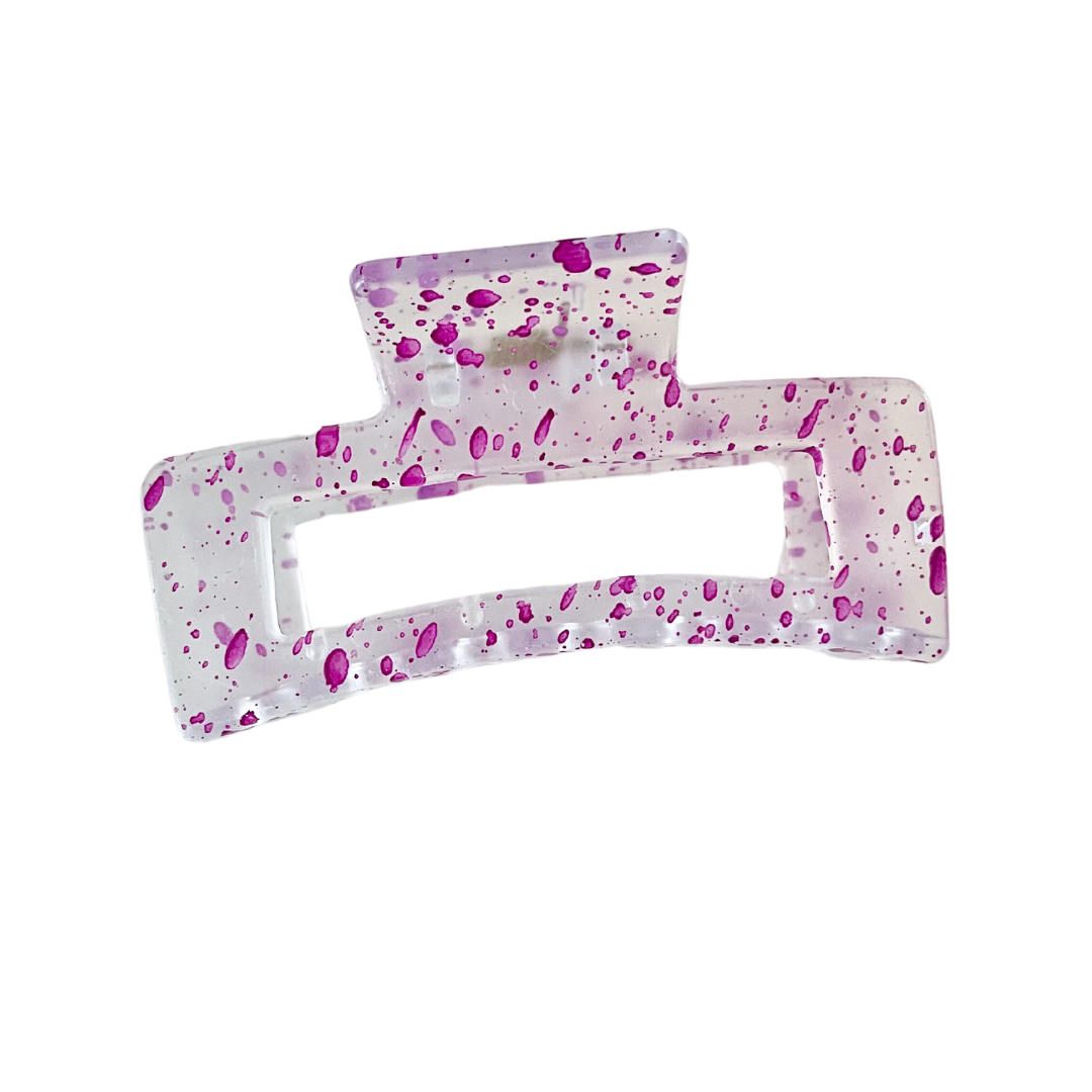 MODish Design Co - Wholesale Hair Clip - Women's - Splatter Paint Claw Clip4