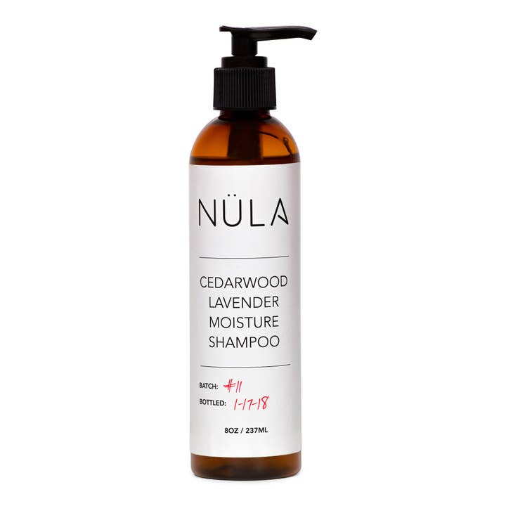 Cedarwood Lavender Moisture Shampoo for wholesale by NÜLA Salon & Apothecary