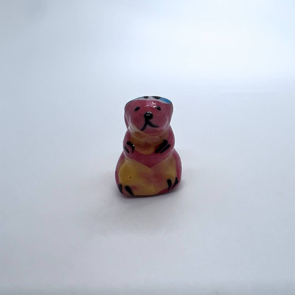 VIE - Wholesale Decorative Figurine - Mini Ceramic Figurine, Assorted Colour, Approx. 2cm117