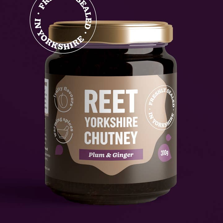 Reet Yorkshire Food - Wholesale Chutney - Plum & Ginger Chutney0