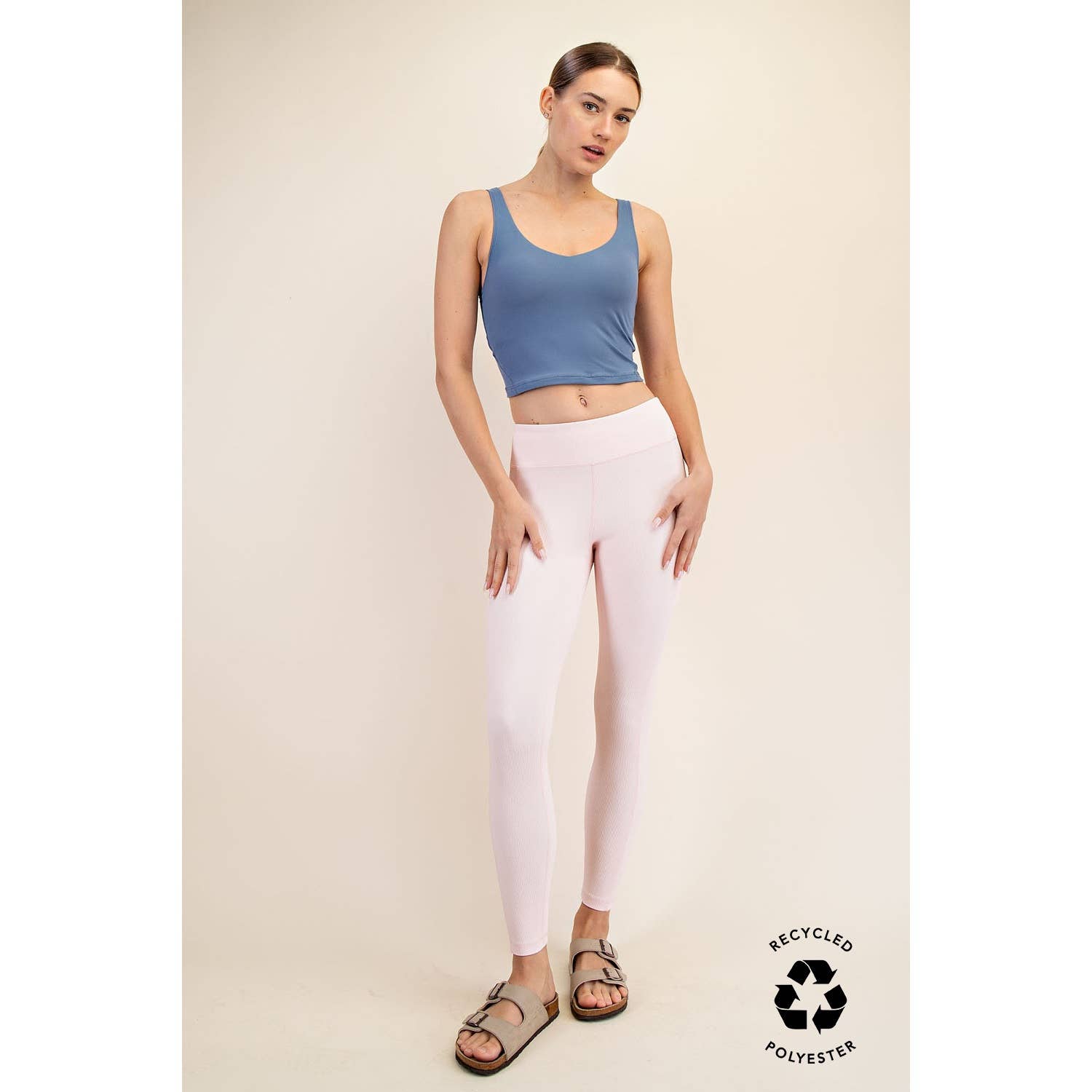 Rae Mode - Wholesale Athletic Top - Women's - V NECK YOGA TOP32