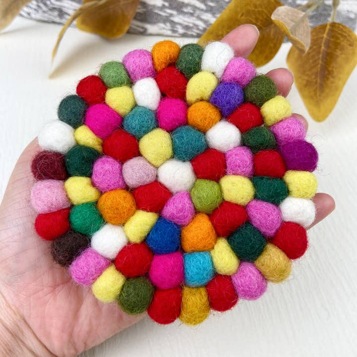 mildstyles - Wholesale Onderzetters - Ronde onderzetters, placemats en pannenlappen van wollen vilt - cadeaus4