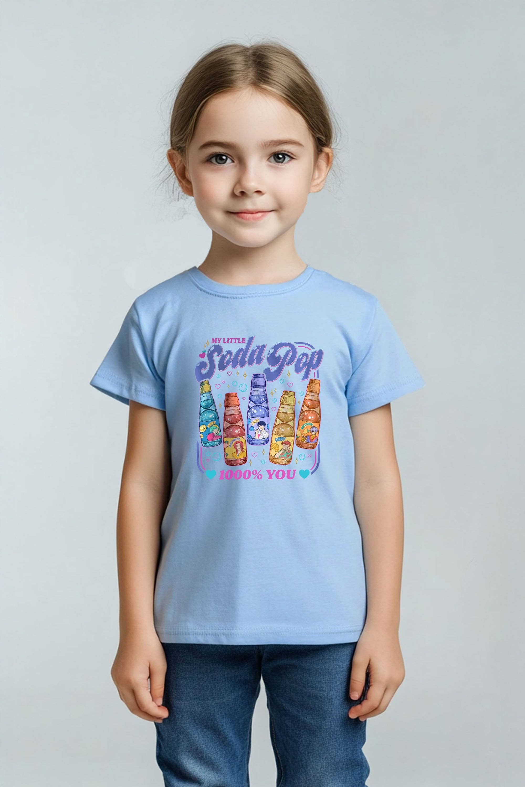 Missi Clothing - Venta al por mayor Camiseta serigrafiada - Niños - Camiseta Estampada de Refresco para Niños2