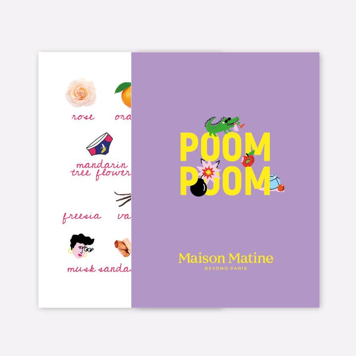 Maison Matine - Wholesale Perfume/Eau de Toilette - Eau de Parfum, Poom Poom 15ml