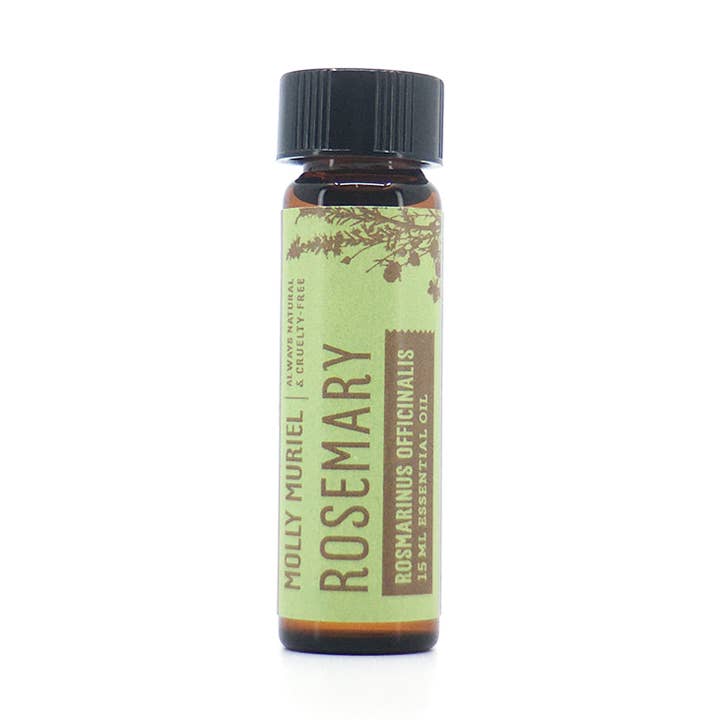 Molly Muriel Bath + Body - Wholesale Essential Oil - ROSEMARY – 15ML0
