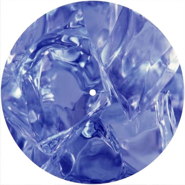 Slipmat 12"/ 7" per giradischi - Ice per la vendita all'ingrosso da parte di Phatmatz