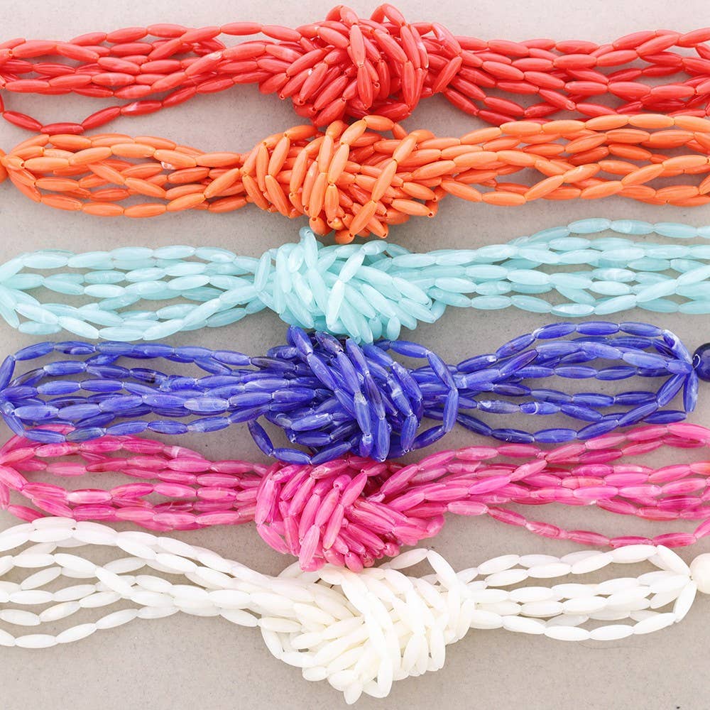 Sonata - Wholesale Beaded/Pearl Necklace - Resin Beaded Necklace2