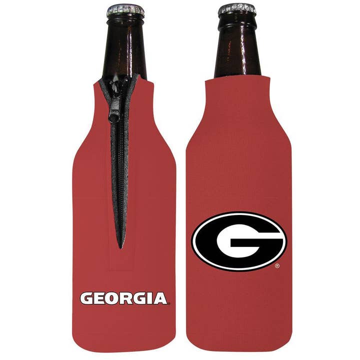 Bottle Insulator, Georgia Bulldogs for wholesale by The Memory Company