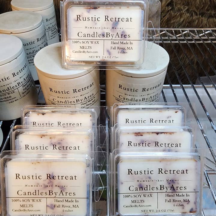 Retiro Rústico (Fusão de Cera) por atacado de Candlesbyares