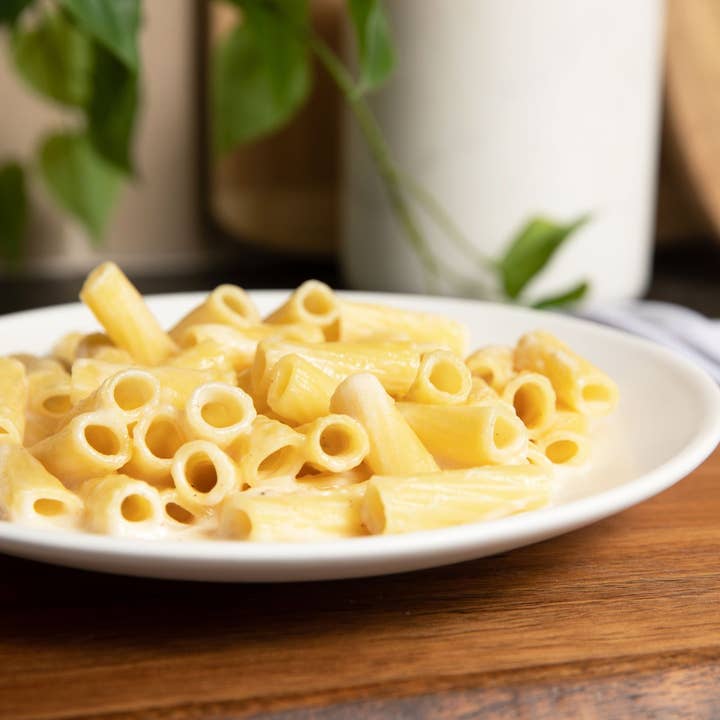 Bravo Bravissimo - Venta al por mayor Pasta - Rigatoni Cacio & Pepe (paquete de 6)