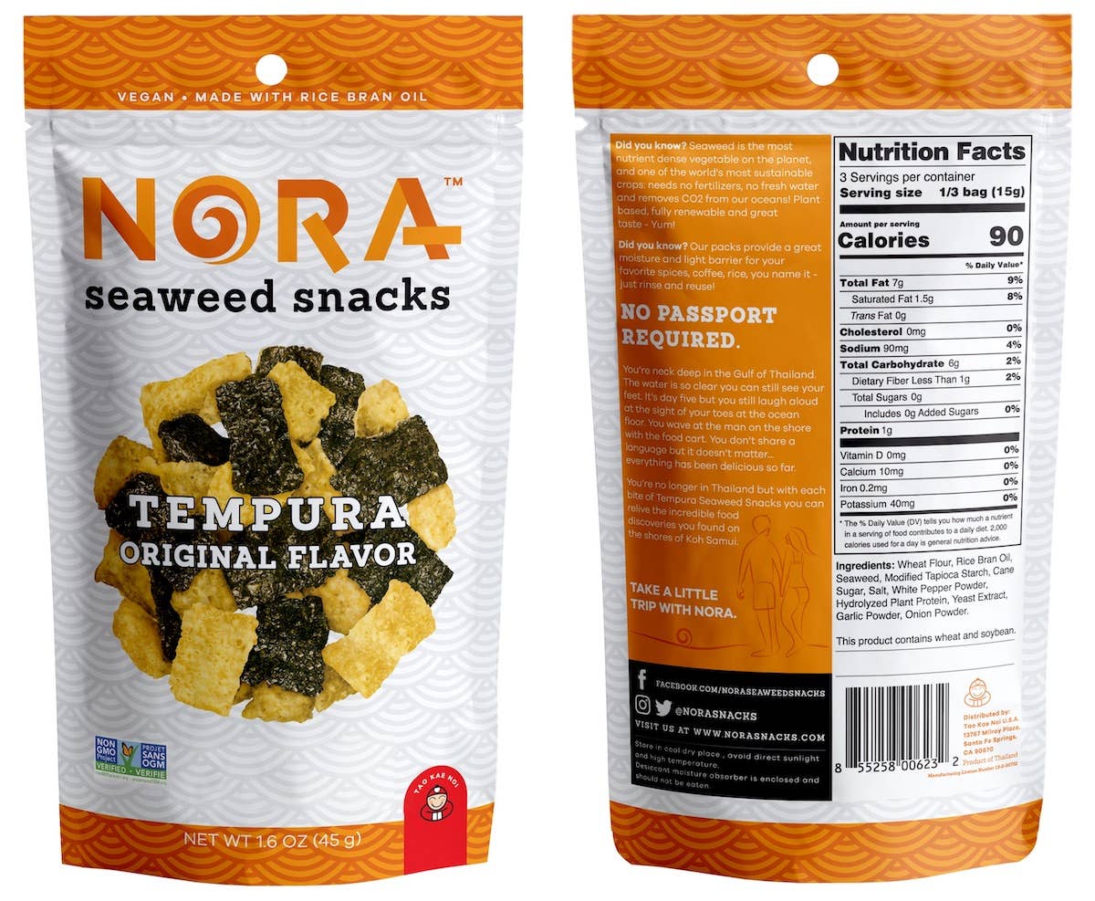 Oasis Snacks - Wholesale Chips - NORA Premium Seaweed Snacks2