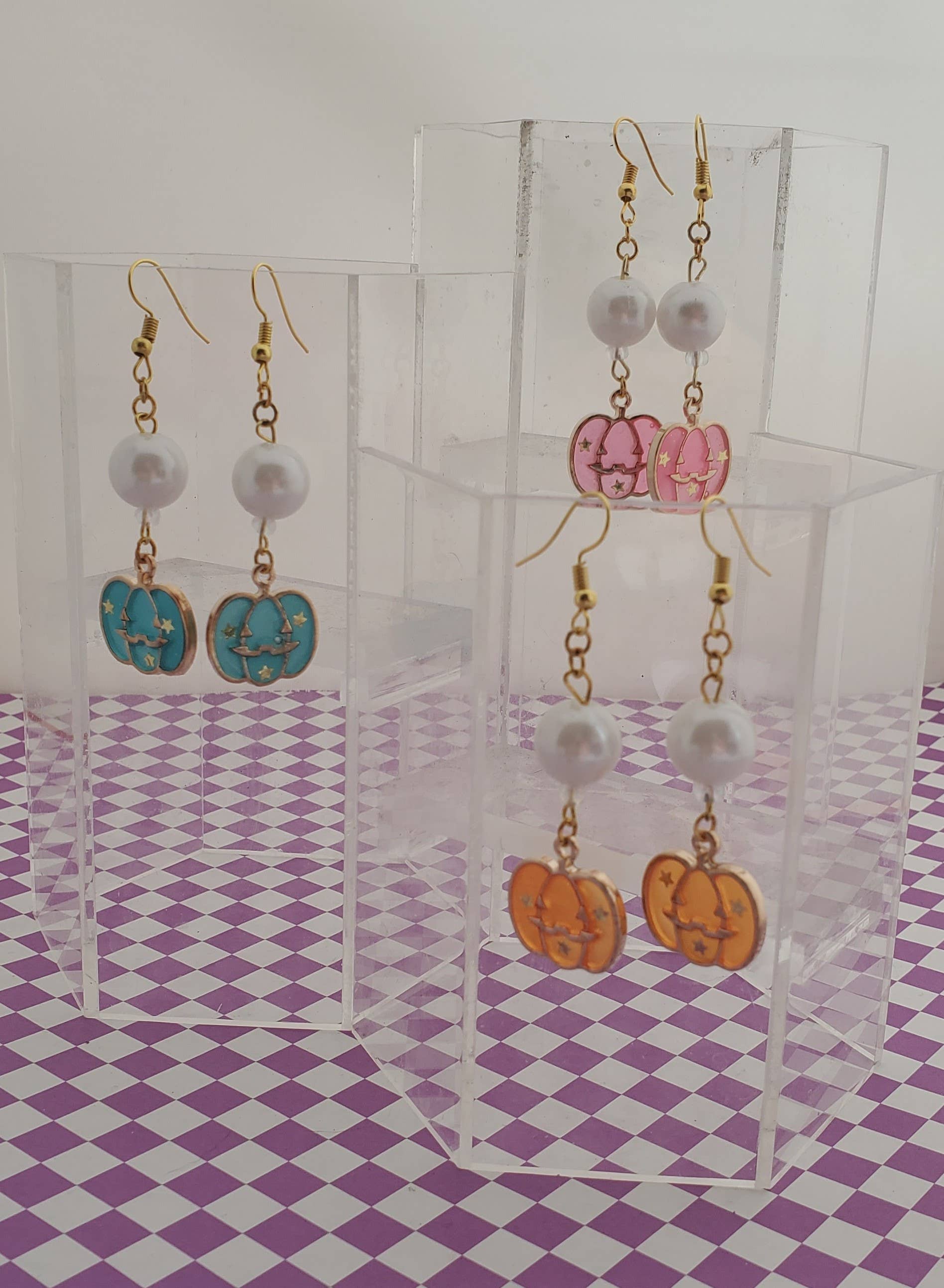 Skullduggery Studios - Wholesale Dangle Earrings - Playful Halloween Earrings11