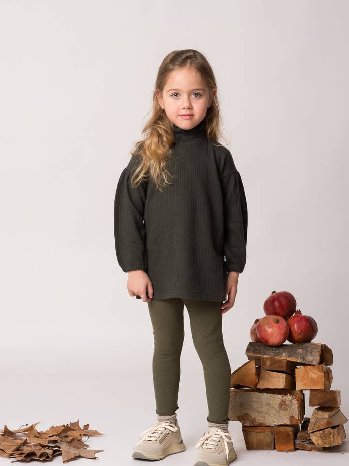 Warm cotton leggings for wholesale by LaTitta