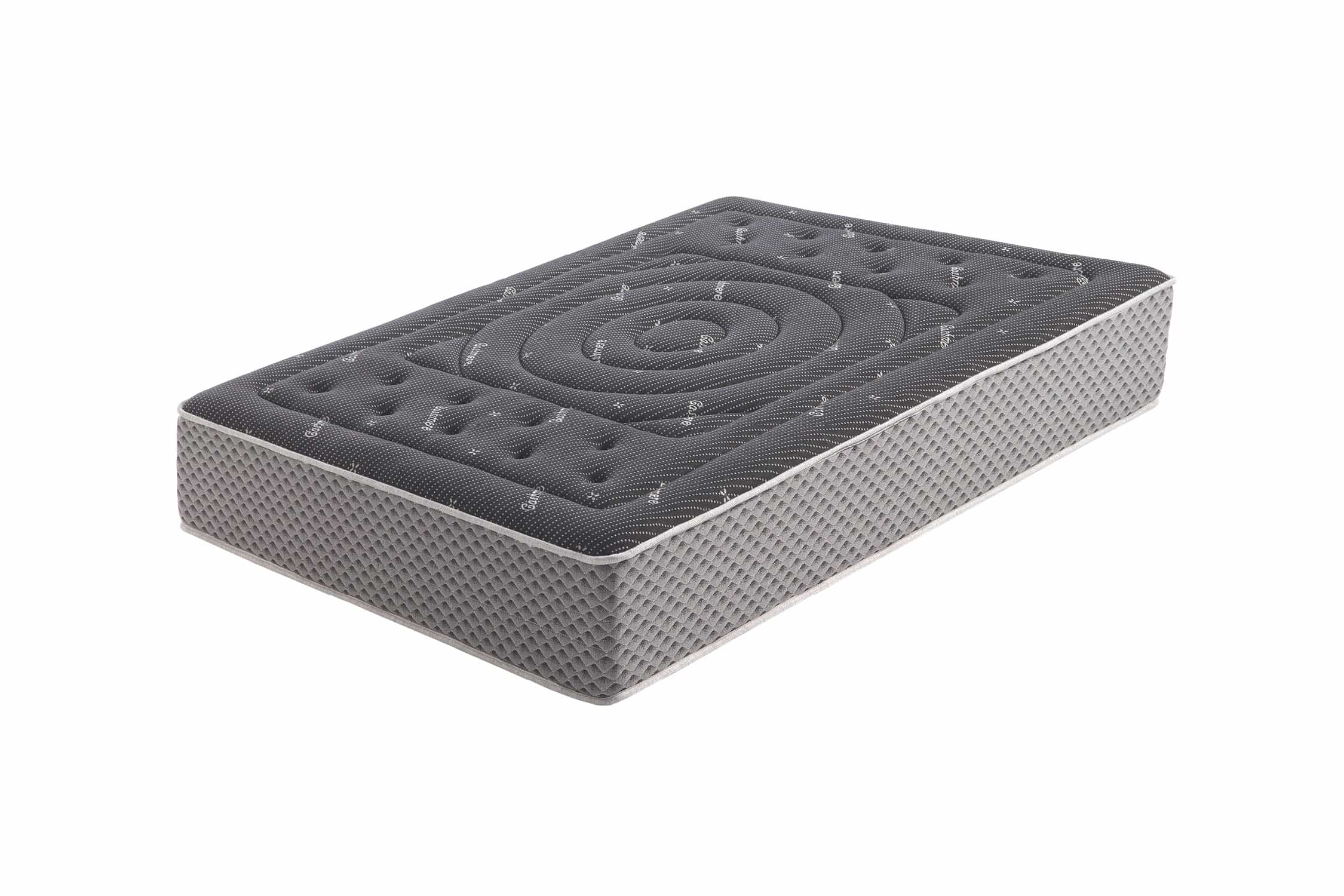 Moonia - Wholesale Bed - Premium Black Multizone Mattress, 27cm, 160x200cm - Moonia10