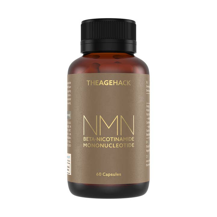 NMN Capsules - to maintain daily cellular energy production while on the go for wholesale by The Age Hack