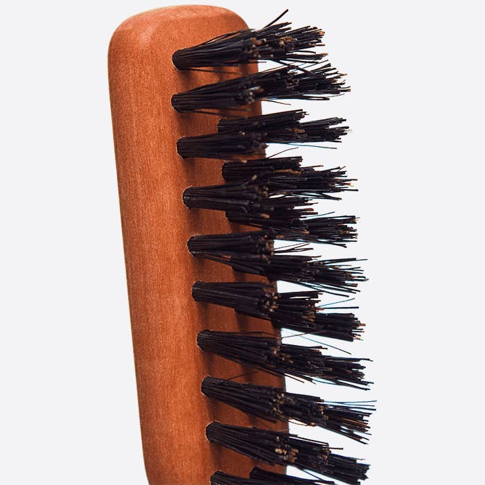 Plisson 1808 - Wholesale Beard Brush/Comb - Beard brush with handle5