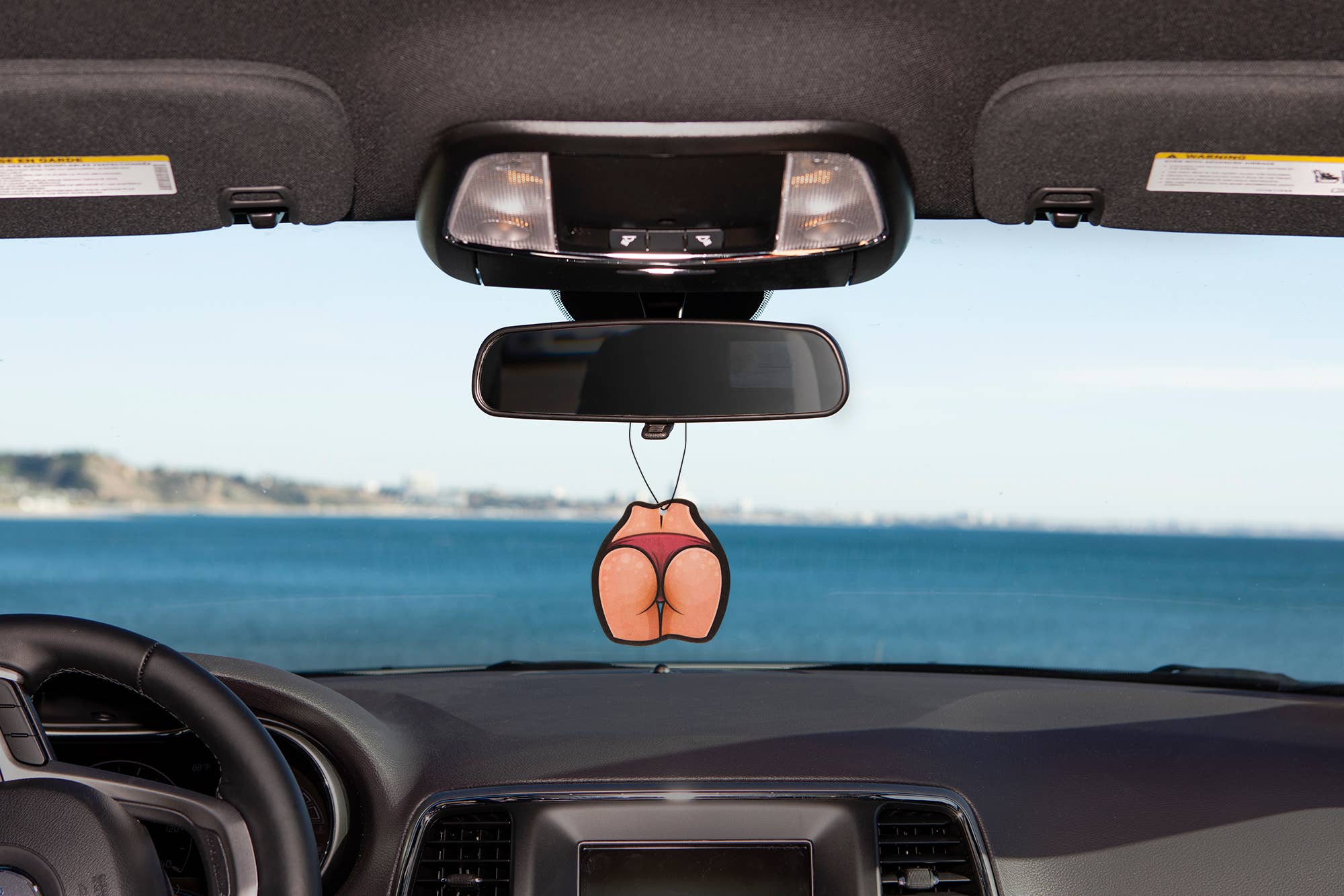 Fresh Fresheners - Wholesale Car Freshener - Women's - Bikini Butt Air Freshener Pack of 121