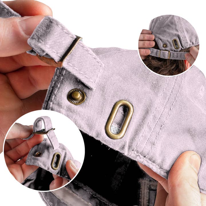 Pavilion - Venta al por mayor Gorra de béisbol - Unisex - Outdoors Man - Gorro ajustable gris claro9