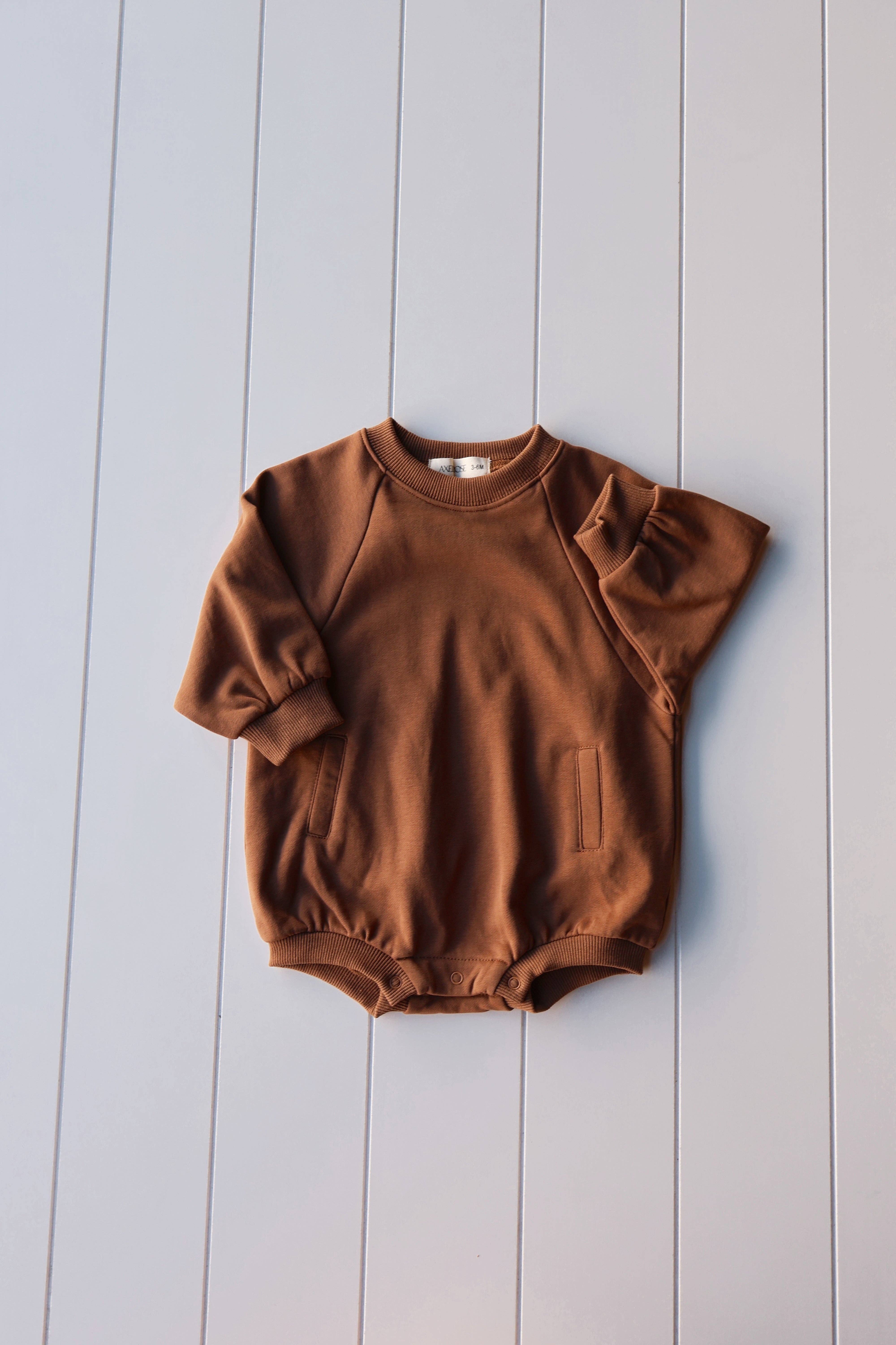 Axel & Rose - Vendita all'ingrosso Tutina (senza piedini) - Neonati - Tutina in felpa neutra2