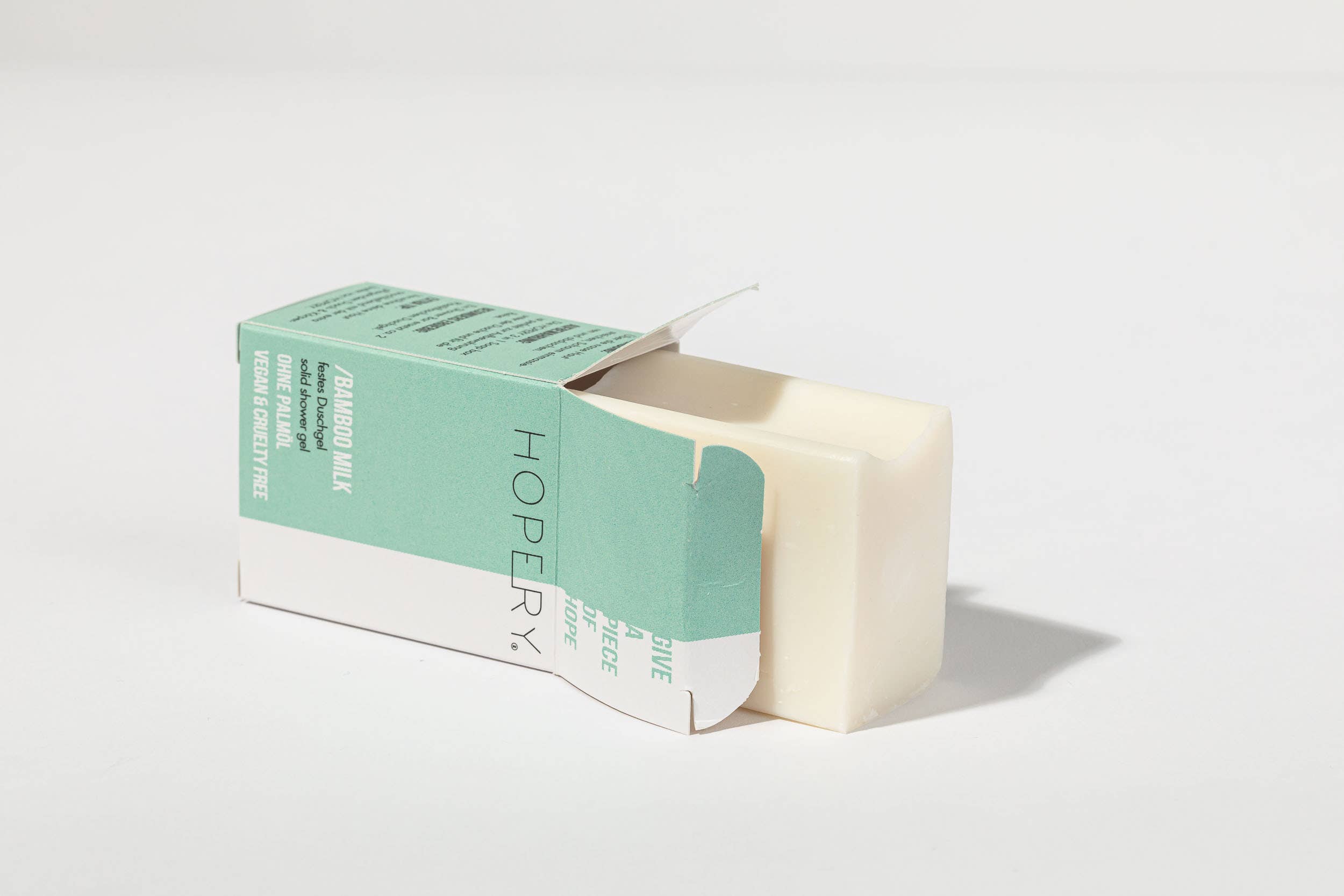 Hopery - Wholesale Body Wash/Shower Gel - /BAMBOO MILK shower bar - solid shower gel1