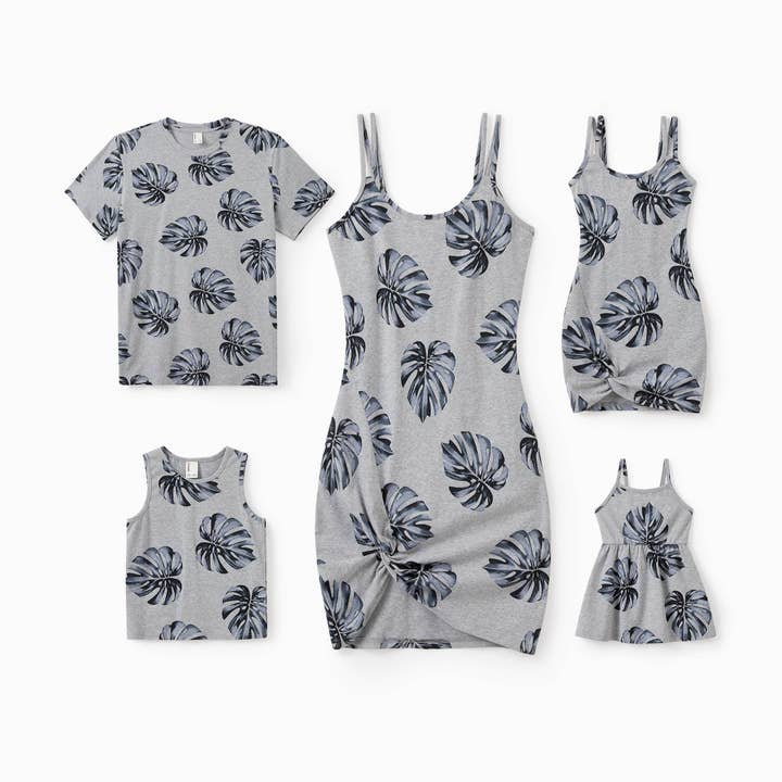 Bruten Blomma Familjekostym Set - 95% Bomull - Unisex för wholesale av PatPat Matching