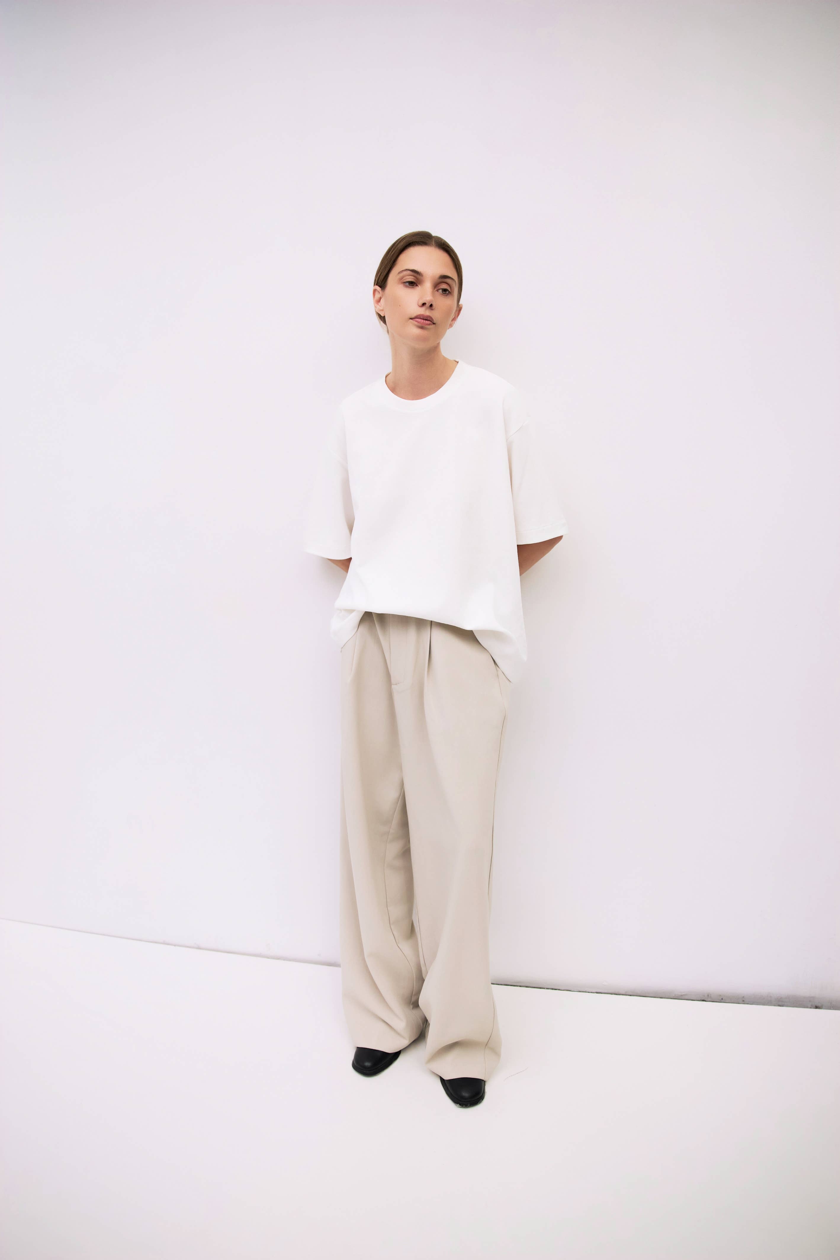 MOD REF - Wholesale T-Shirt - Unisex - The Rex Top | Relaxed Boxy T-Shirt29