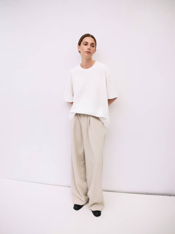 MOD REF - Wholesale T-Shirt - Unisex - The Rex Top | Relaxed Boxy T-Shirt29