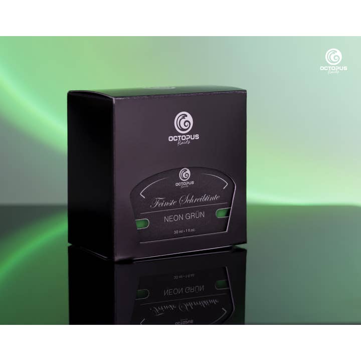 Octopus Concept GmbH - Wholesale Marker - Highlighter ink, neon ink, neon green, 30 ml5