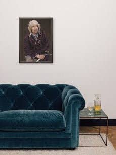 Poster - Put your game face on! for wholesale by Human Playground