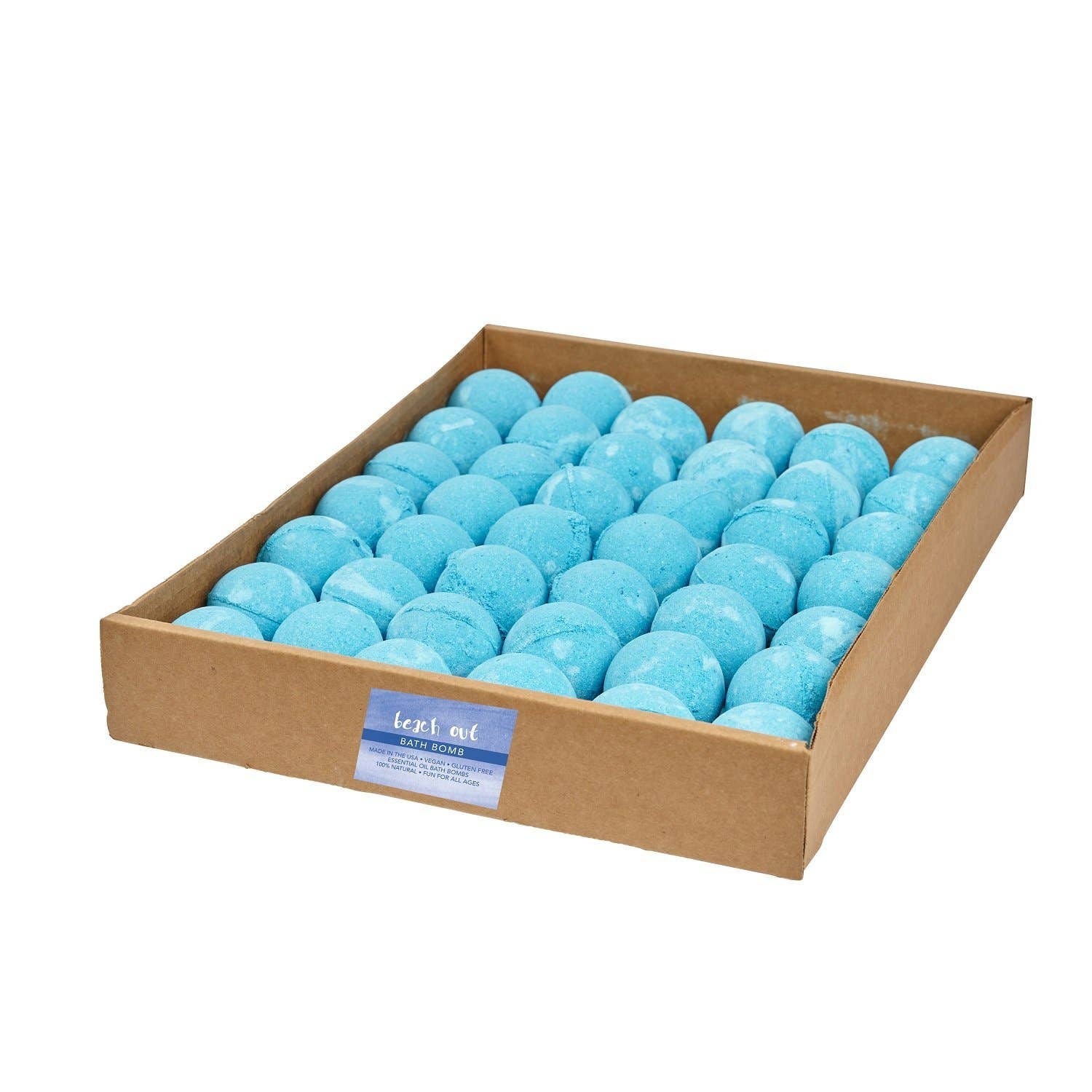 The Naked Bomb by Sweet & Sassy - Wholesale Bath Bomb/Fizz - Bath Bomb -All Natural with Essential Oils. Made in the USA.11